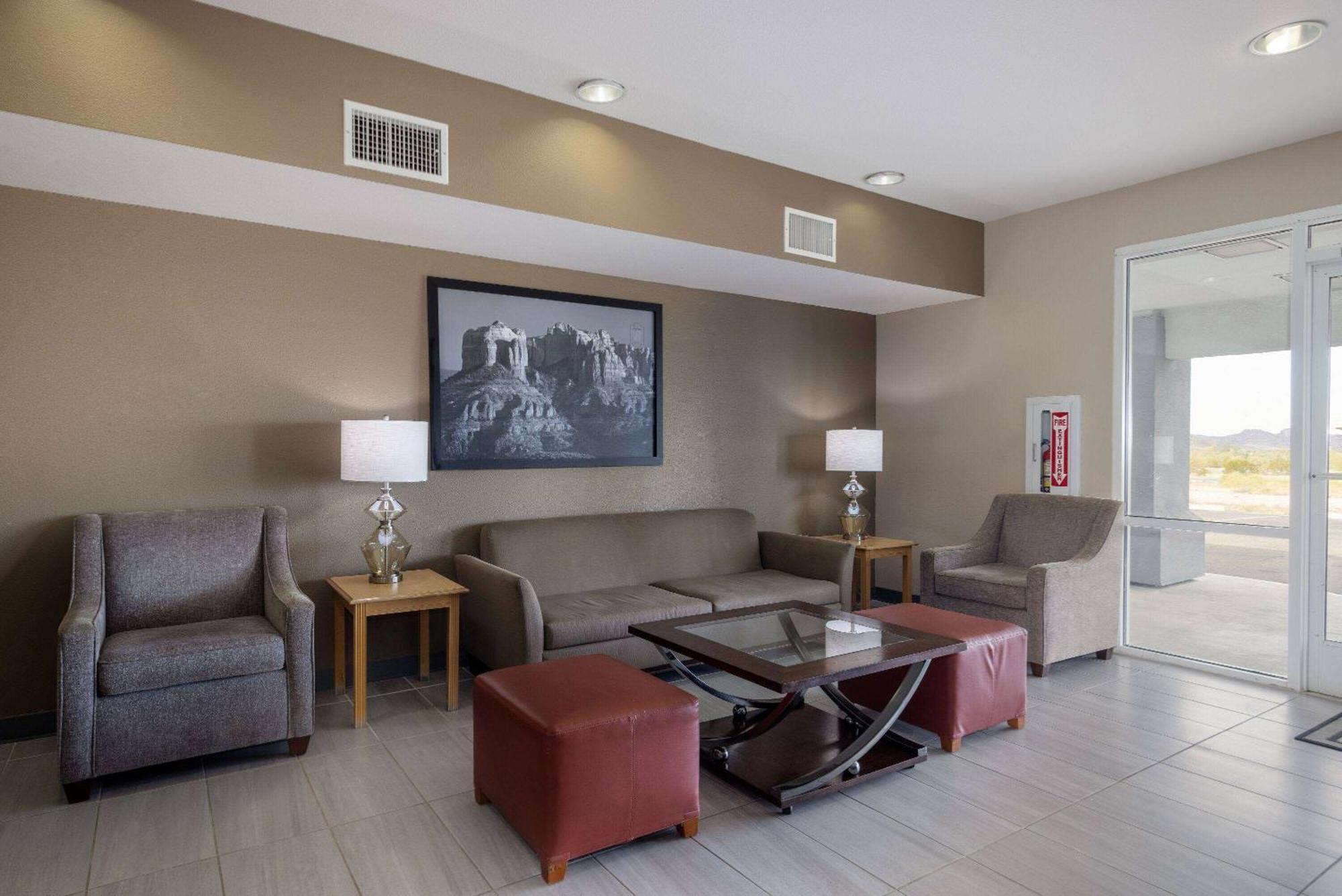 Super 8 By Wyndham Quartzsite Az Hotel Luaran gambar
